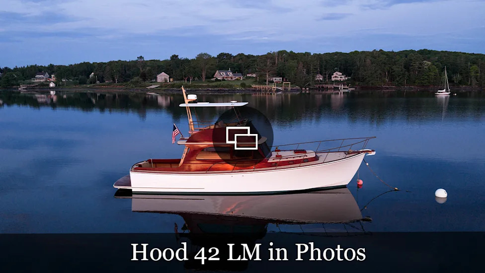 This New 42-Foot Yacht Combines Classic New England Style With Modern Tech