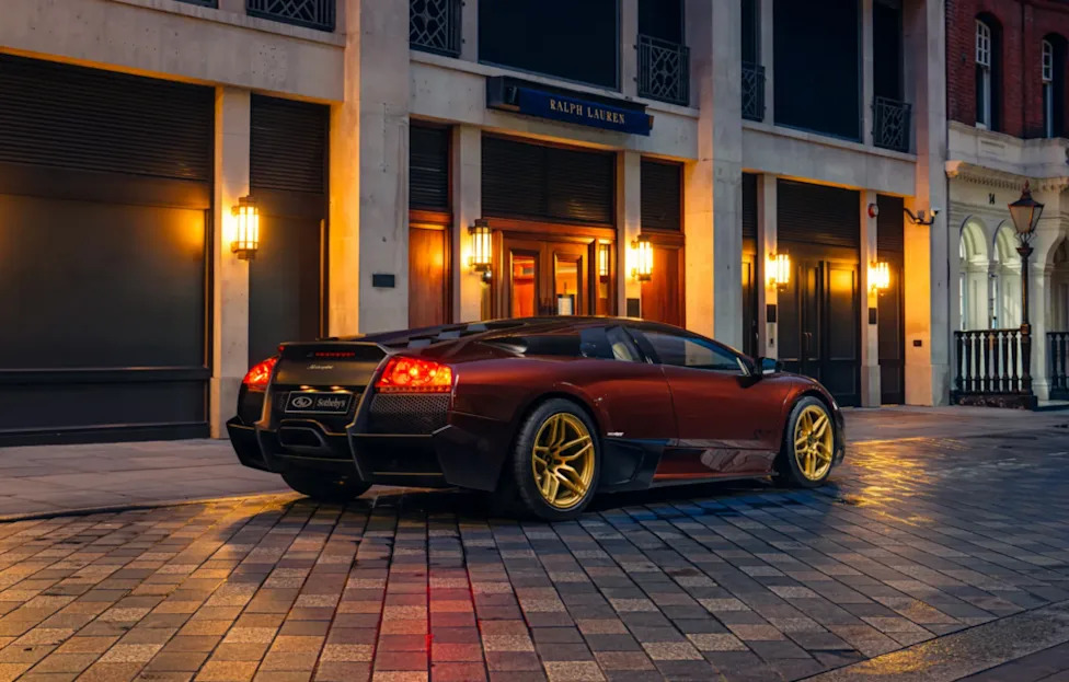 This Ultra-Rare Murciélago LP 670-4 SV Has a Gated Manual and Under 5,000 Miles, Is Up for Auction