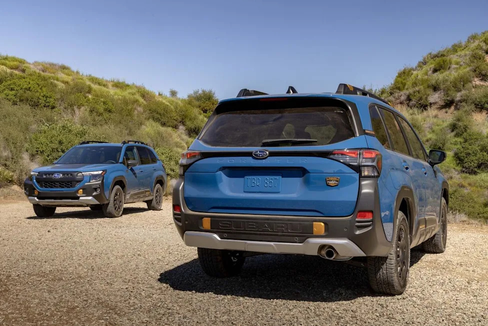 5 Things You Need to Know: 2027 Subaru Forester Wilderness Hybrid