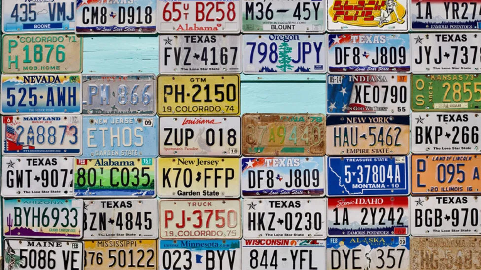 Don't Throw Out Old License Plates, They Might Be Worth More Than You Think