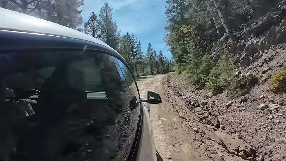 Tesla, Can Tesla FSD Take You Up The Steepest Dirt Road In America All By Itself?