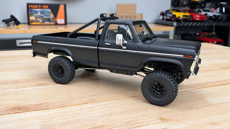 This Tiny Ford F-100 RC Truck Just Got a Brushless Upgrade—And It’s Way Faster and More Capable