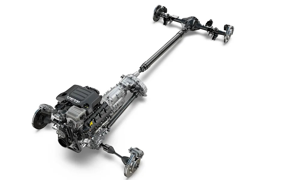 Ram’s Hemi V8 Is Losing The Hybrid Tech Nobody Asked For