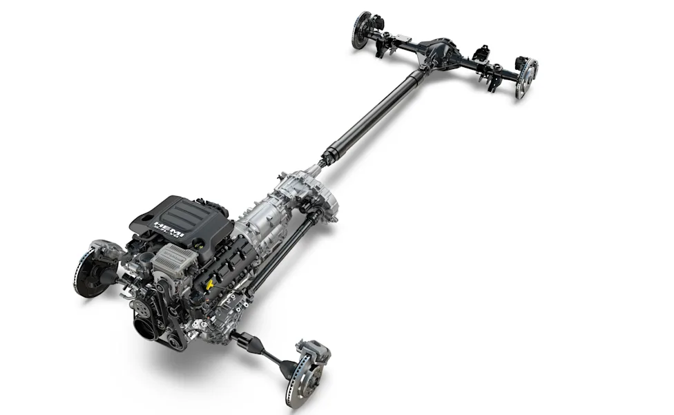 Ram’s Hemi V8 Is Losing The Hybrid Tech Nobody Asked For