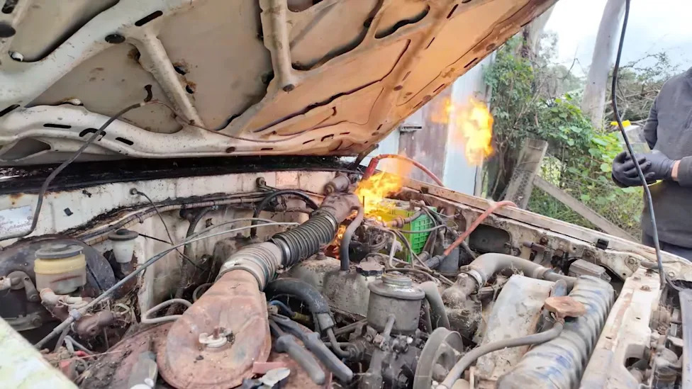 Moss-Covered Toyota Land Cruiser Startup Video Proves That Legends Never Die