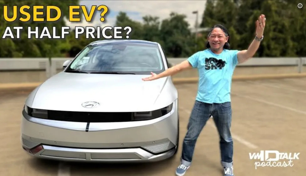 Why He Bought a Used 2023 Ioniq 5 Limited (For Half Price!)