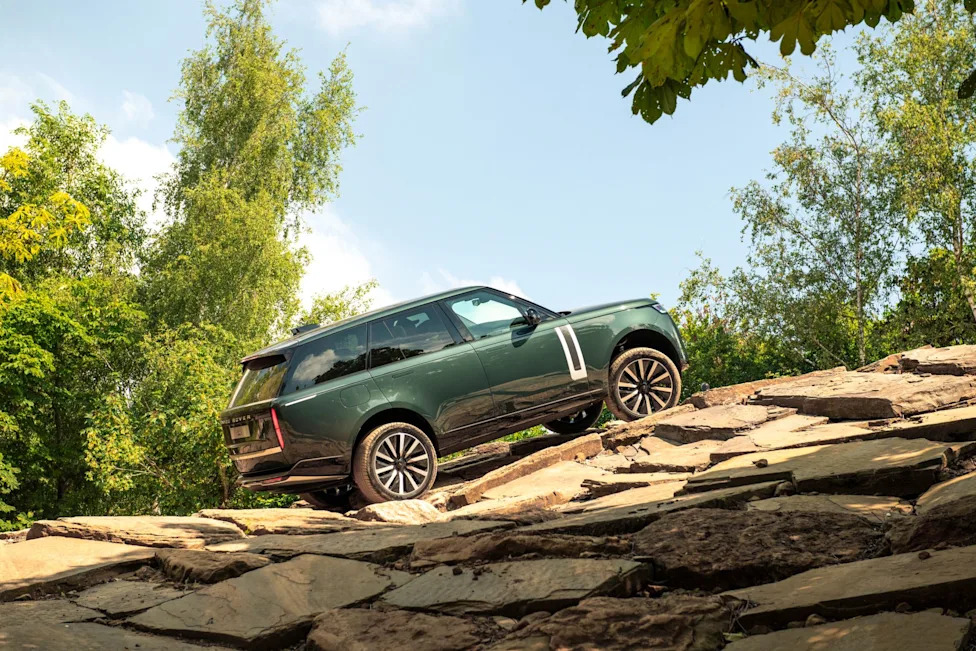 Range Rover launches first ever electric model