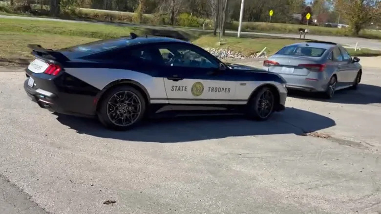 The 1982 Ford Mustang SSP Was The Last Thing Speeders In California Wanted To See In Their Mirrors