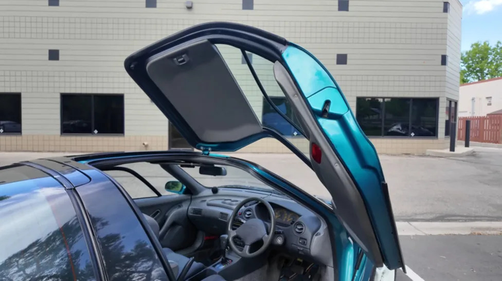 What Is The Cheapest Car That Has Butterfly Doors?