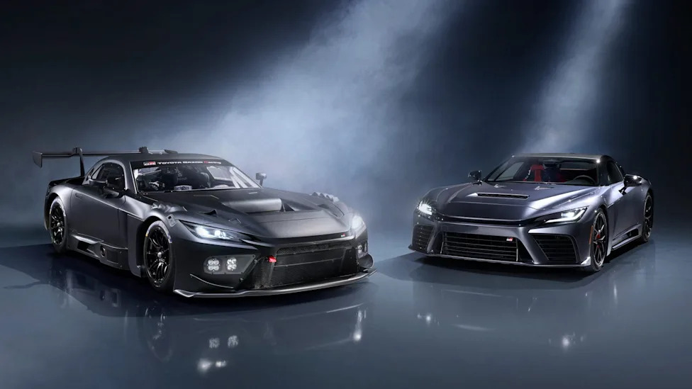 Toyota Will Offer Two Versions Of Its Upcoming GR GT Supercar