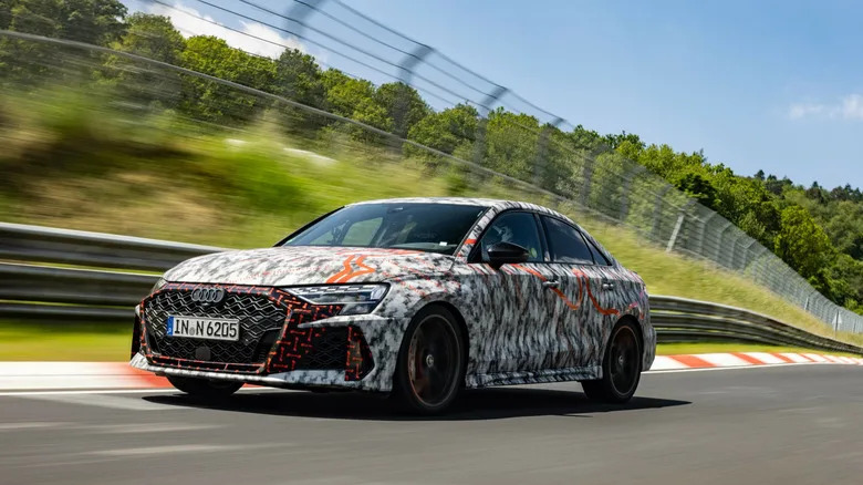 Audi's Legendary Five-Cylinder Engines Might Be Here To Stay