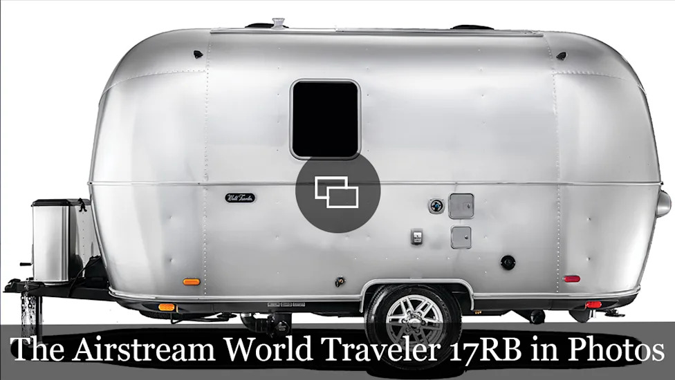 Airstream’s New 17-Foot Trailer Is One of Its Most Accessible Models Yet
