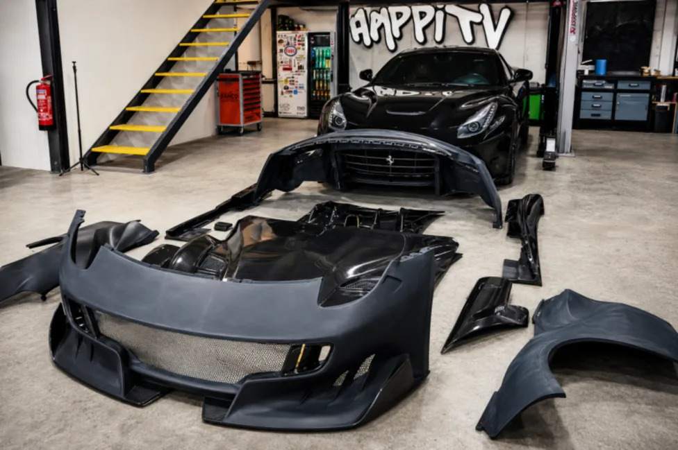 Ferrari, He Tried Turning His Ferrari F12 Into a $1M F12tdf With a $15K Alibaba Body Kit—It Was “Absolute Trash”