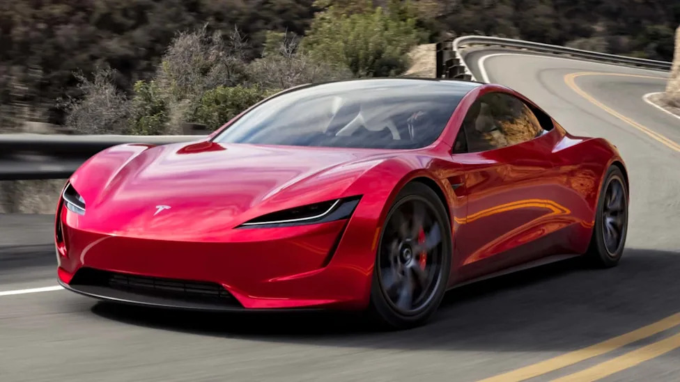 Tesla, Tesla’s ‘Flying Roadster’ May Debut This Month Alongside A Street Legal Version