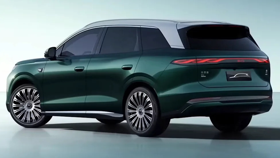 BYD, SUV, A new BYD electric SUV promises 7 seats, fast charging, and a starting price below $30,000