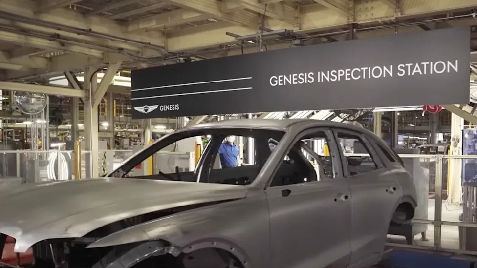 Inside The Alabama Factory Building Genesis’ Most Important EV For America