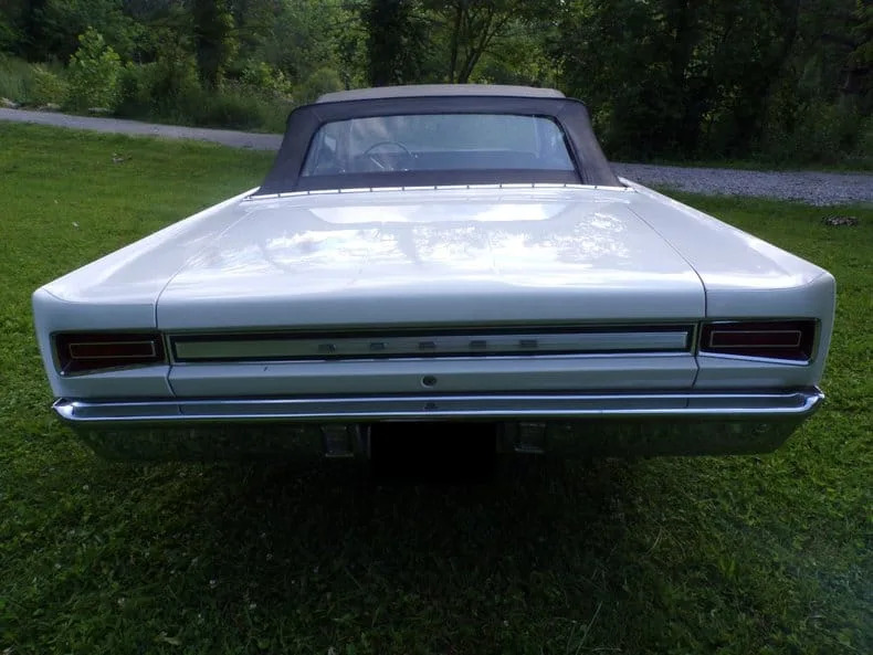 Unrestored 1967 Dodge Coronet 440 Convertible Is A 70K-Mile Survivor Heading To Auction