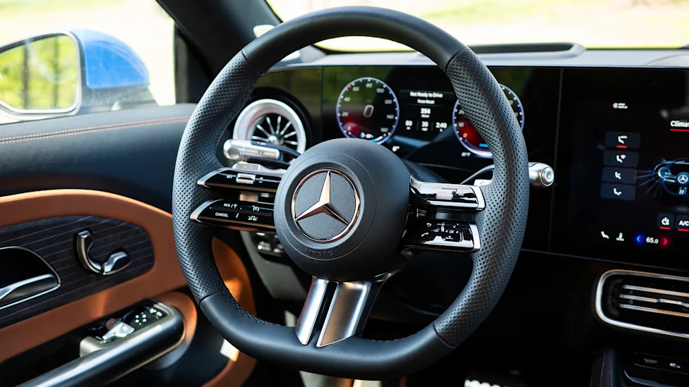 Mercedes Ditched Steering Wheel Music Controls for Voice Commands in New CLA