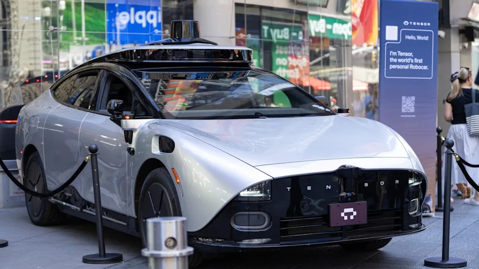 Marti partners with Tensor to bring robocars to Türkiye