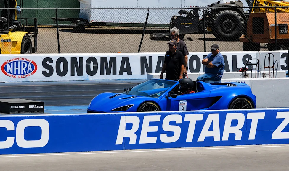 A YouTuber Spent 3 Years Building a 600-HP Tesla Supercar From Scratch