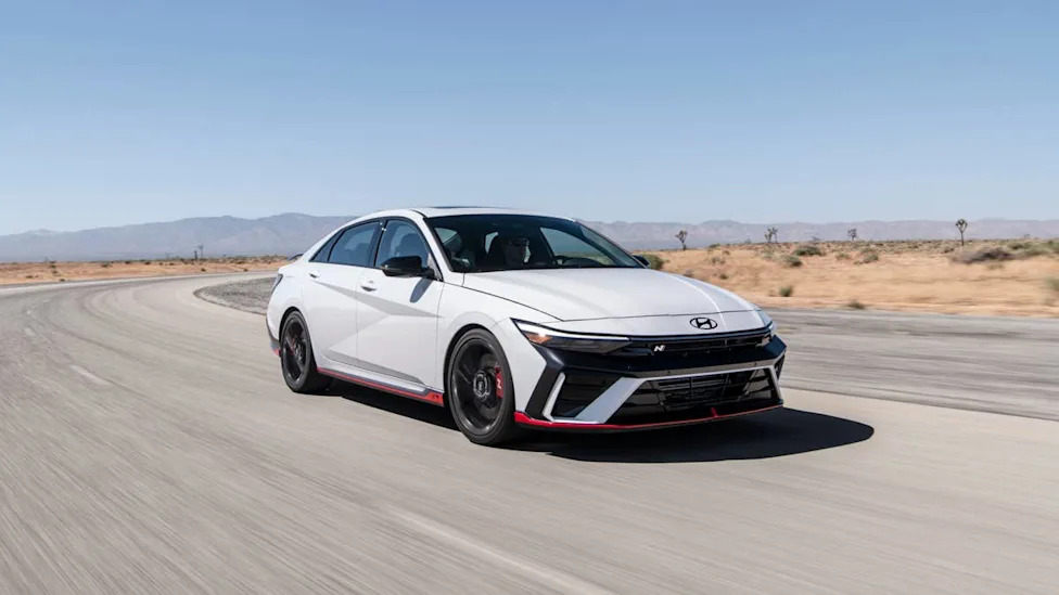 Hyundai’s New Elantra Just Got Bigger Than A Honda Civic