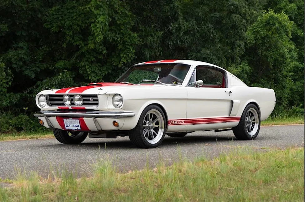 Ford, Ford Mustang, 396ci-Stroked 1966 Ford Mustang Fastback: A GT350-Style Tribute Build