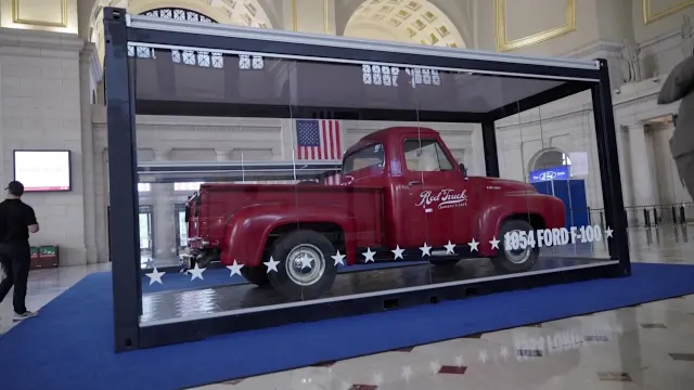 Ford, Ford rolls into nation’s capital with historic car showcase celebrating America’s 250th