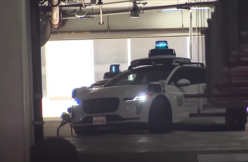 Waymo Robotaxis Are Now Fighting Residents for Parking Spots Inside Their Own Building