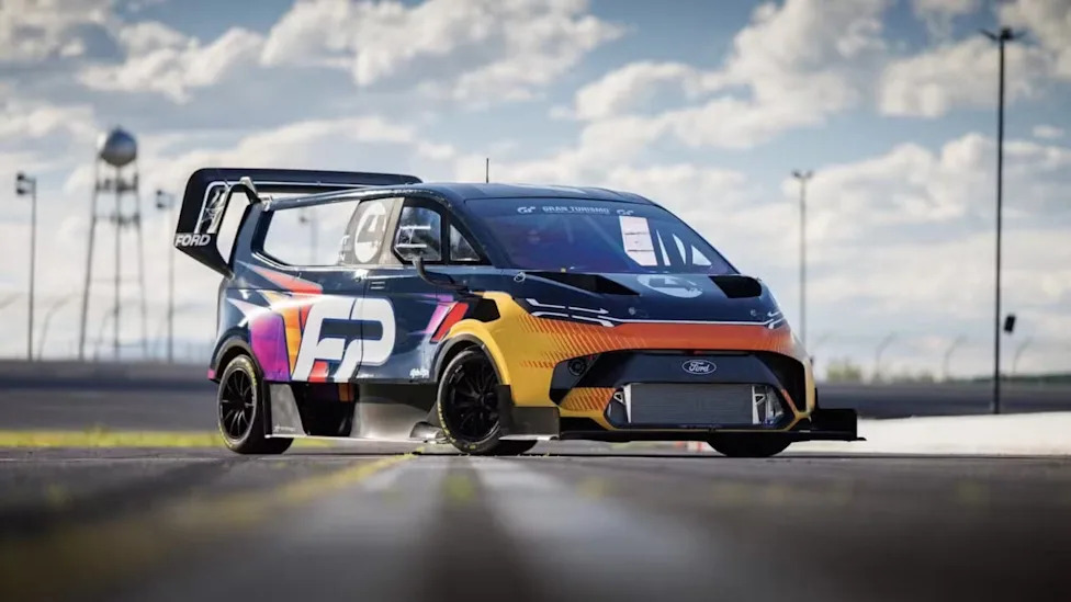 Ford's Next Insane "Demonstrator" One-Off Could Ditch The Battery In Favor Of Gasoline