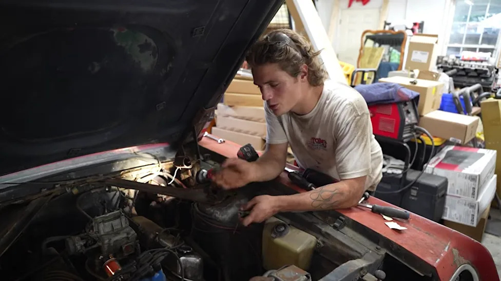 Abandoned 1967 Mercury Cougar Gets Resurrected After Years of Decay