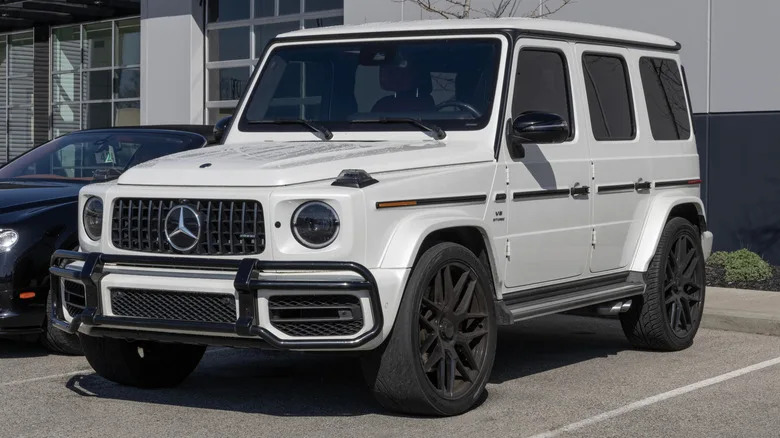How Much Value A 2021 Mercedes-Benz G-Class Lost In 5 Years