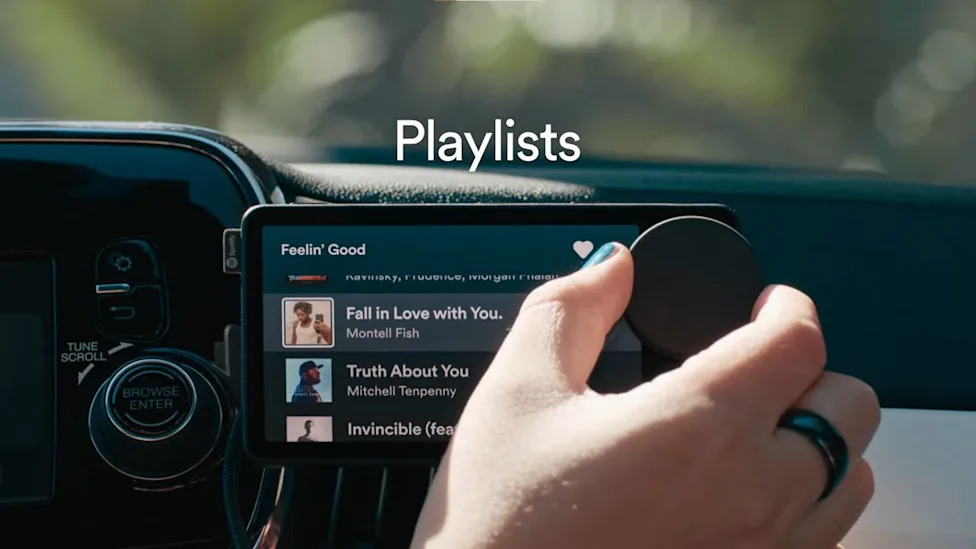 Spotify Car Thing is back! A firmware whizz just released a free update to put your Thing back on the road