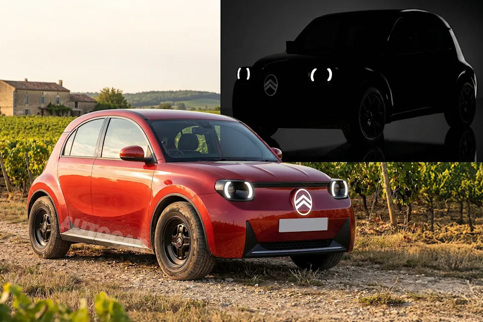 Official: Citroen confirms 2CV name and styling for £15k city car