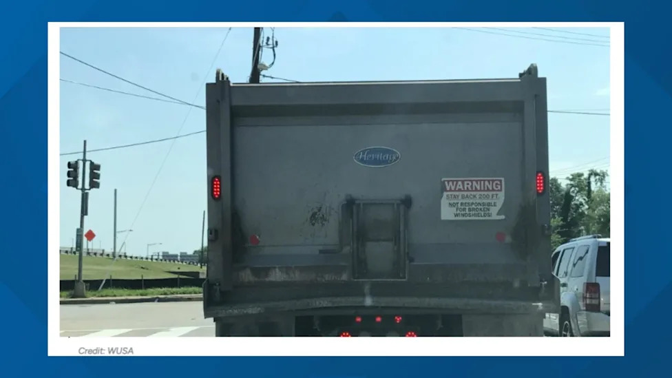 Not Responsible for Damages: Are the signs on the back of trucks legal?