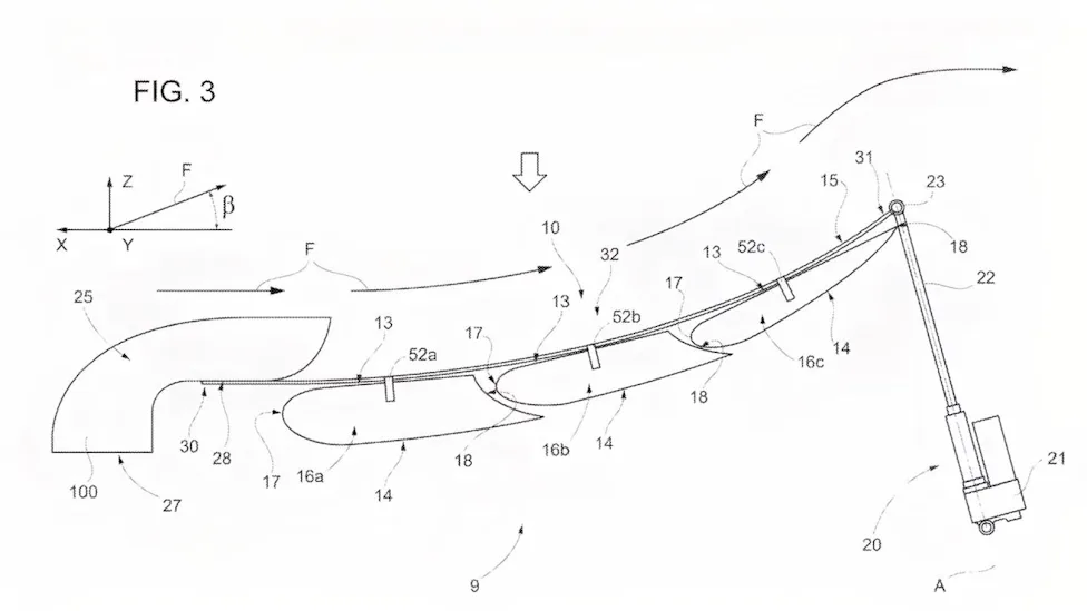 Ferrari Has Patented a New Rear Wing That Can Bend and Twist