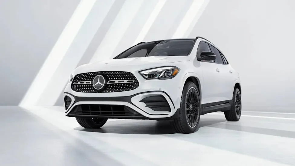 2025 Mercedes-Benz GLA