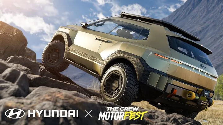 Hyundai's Crater Concept Is Real - Inside a Video Game