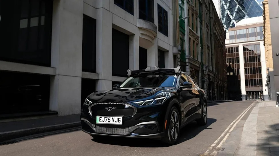 This Is What Its Like Inside Uber's New London Robotaxis