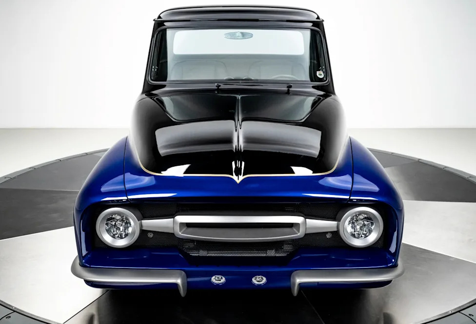 Supercharged 509 V8-Powered 1953 Ford F-100 Is a Roadster Shop Restomod Showstopper