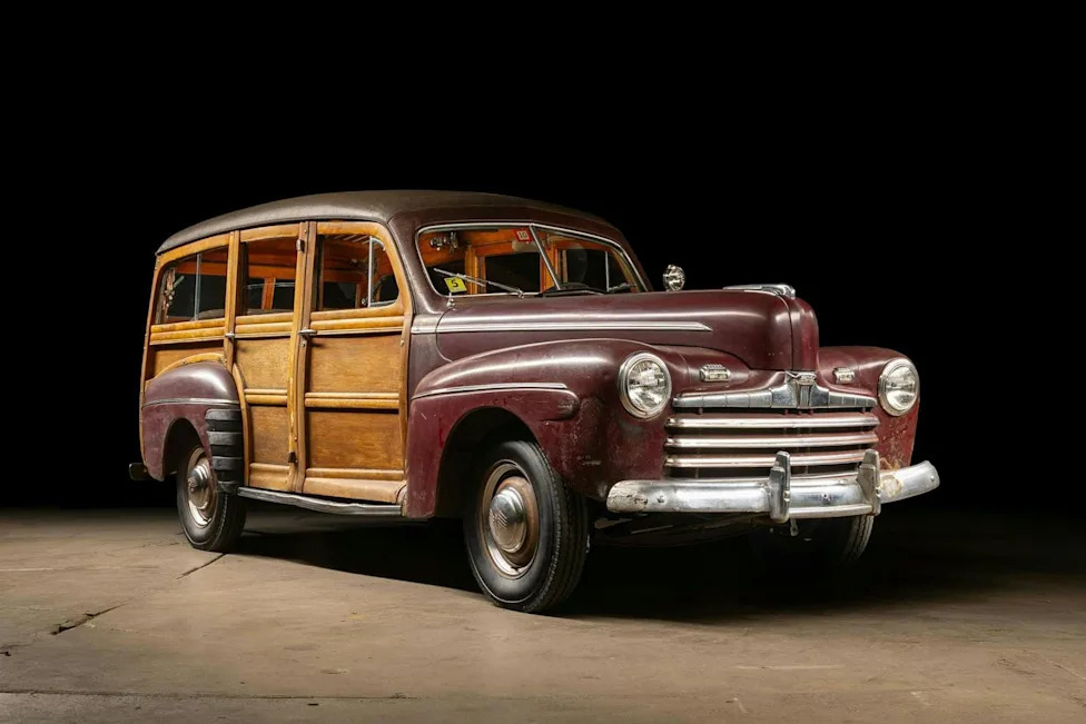 Ford, A 70-Year Family Heirloom: This 1946 Ford Super Deluxe Woodie Wagon Is Driving Off Into Its Next Chapter
