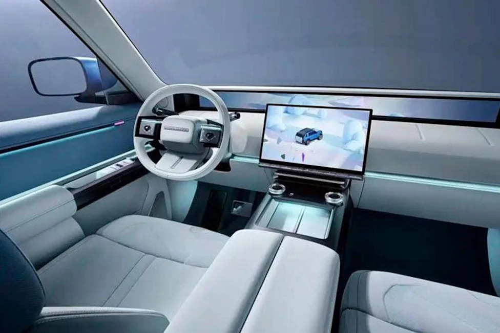 Reborn Freelander Revealed With 46.3-Inch Screen On Its Dashboard