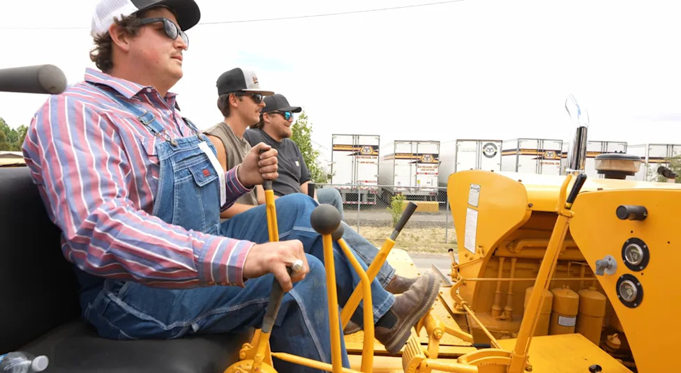 Double-Wide CAT Dozer With ‘Siamese’ Diesel Engines Is the Work of Dedicated Collectors