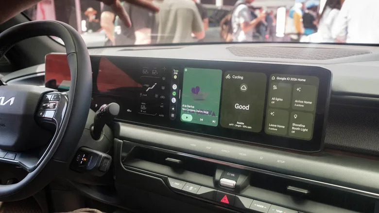 Android Auto's Big 2026 Makeover Is Gemini At Its Most Practical