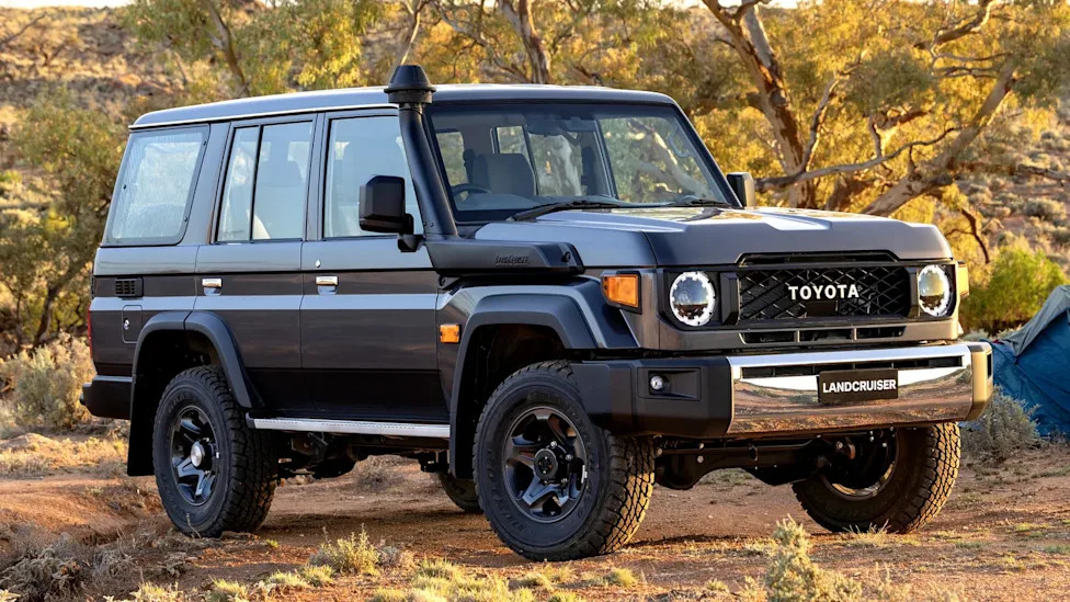 Toyota Reintroduces The Land Cruiser 70 From The 1980s... But Americans Won't Get It