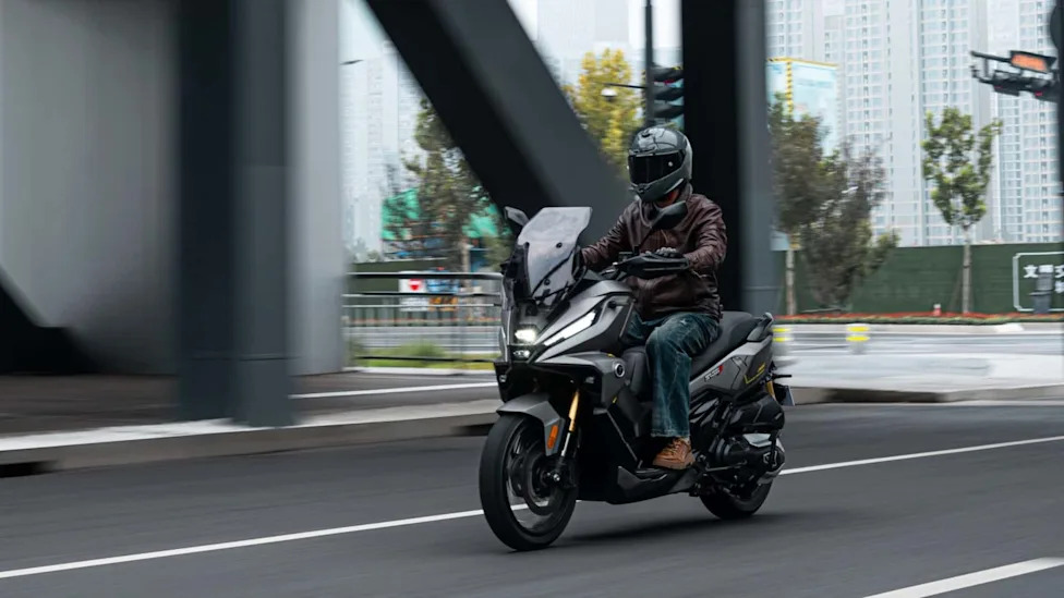 This New Chinese 'Off-Road Scooter' Has Radar Because Of Course It Does
