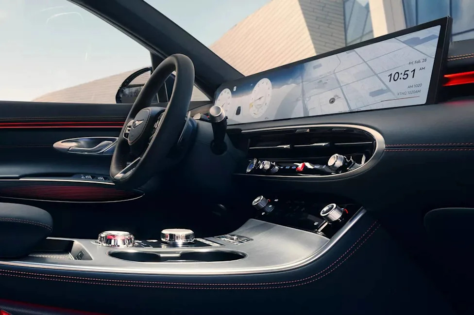 Genesis Is Giving Its Best-Selling SUV A Factory Blackout