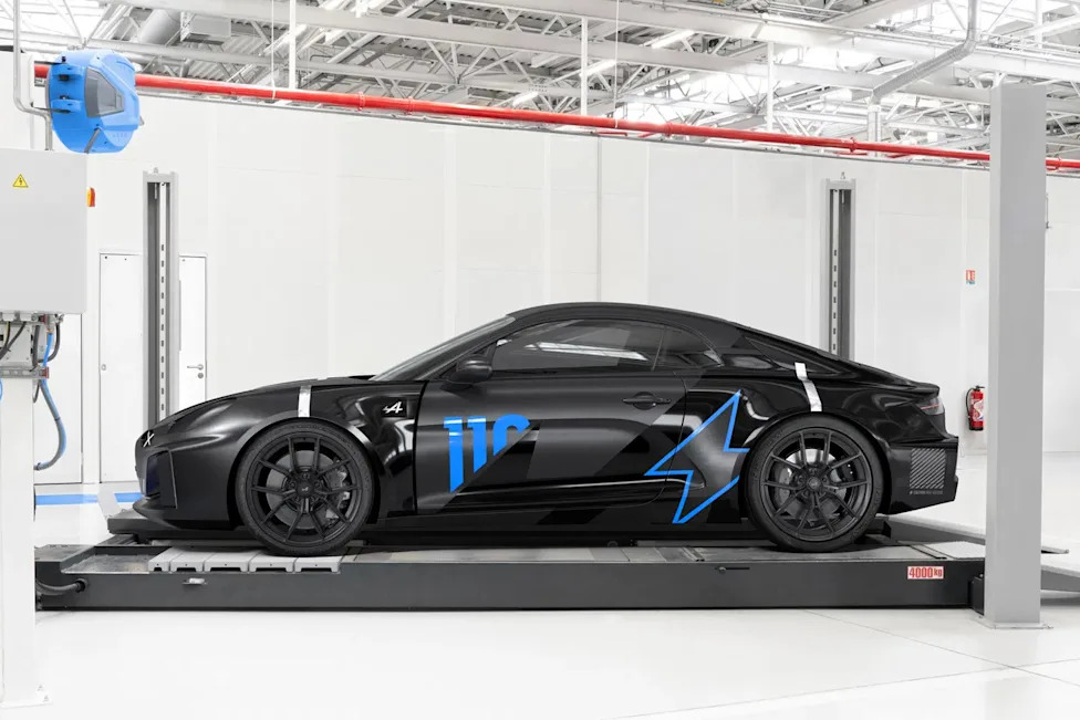 Alpine, How Alpine's Split-Battery EV Platform Attacks the Sports Car Weight Problem