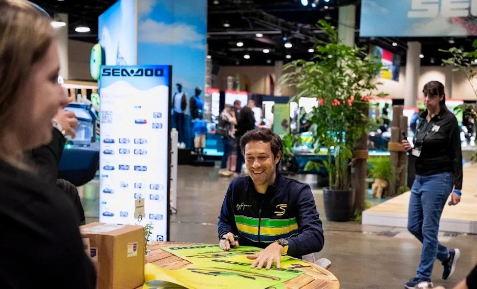 Sea Doo Launches PWC ‘Senna’, Bruno Senna On It And His Late Uncle, Ayrton
