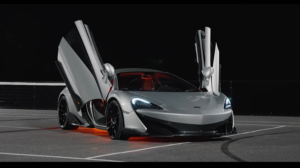 Wrecked McLaren 600LT Rebuilt in 7 Days Using a $17 Mercedes Part