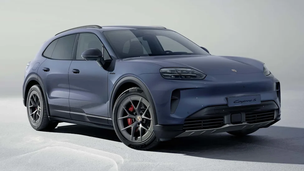 The Porsche Cayenne Turbo EV's Performance Makes No Sense for a 6,000-LB SUV